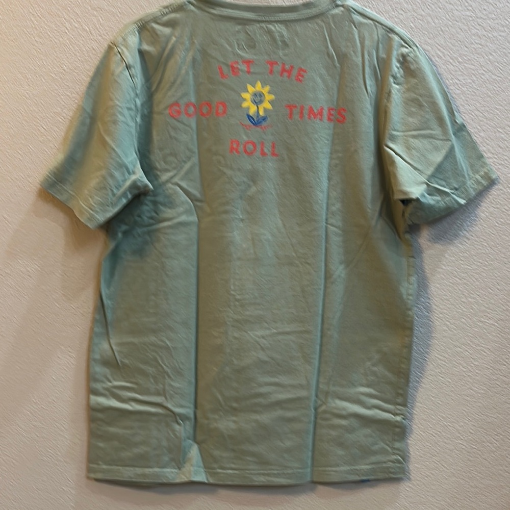 Dutch Bros unisex Green Graphic shirt